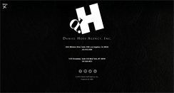Desktop Screenshot of danielhoffagency.com
